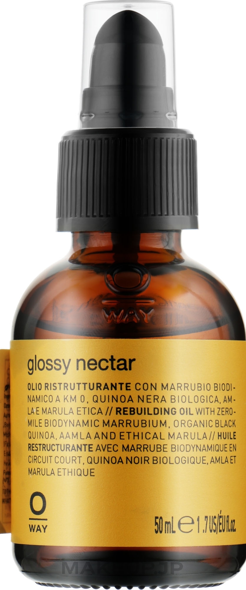 Repair Hair Oil - Rolland Oway Glossi Nectar — photo 50 ml