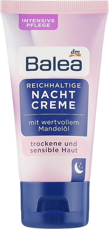 Rich Night Face Cream - Balea Rich Night Face Cream — photo N3