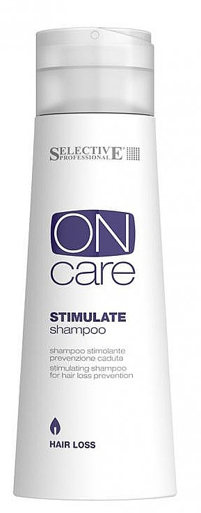 Stimulating Anti Hair Loss Shampoo - Selective Professional On Care Stimulate Shampoo — photo N1