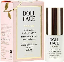 Fragrances, Perfumes, Cosmetics Eye Serum - Doll Face Soothe Under Eye Puffiness Serum