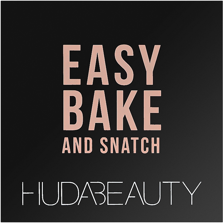 Powder - Huda Beauty Easy Bake & Snatch Pressed Powder — photo N2