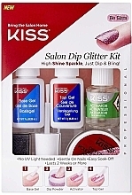 Fragrances, Perfumes, Cosmetics Set, 8 products - Kiss Salon Dip Set Glam