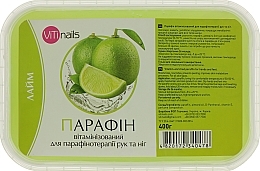 Vitamin Hand & Foot Paraffin "Lime" - ViTinails — photo N4