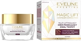 Multilifting Night Cream - Eveline Cosmetics Magic Lift Contour Correction — photo N1