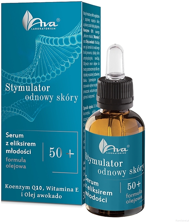 Youth Elixir Serum - Ava Laboratorium Skin Renewal Stimulator — photo N2