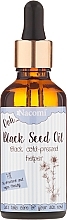 Fragrances, Perfumes, Cosmetics Black Cumin Oil with Pipette - Nacomi Black Seed Oil