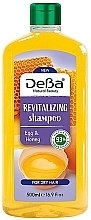 Revitalizing Egg & Honey Shampoo for Dry Hair - DeBa Revitalizing Shampoo — photo N2