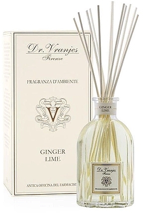 Ginger Lime Fragrance Diffuser - Dr. Vranjes — photo N1