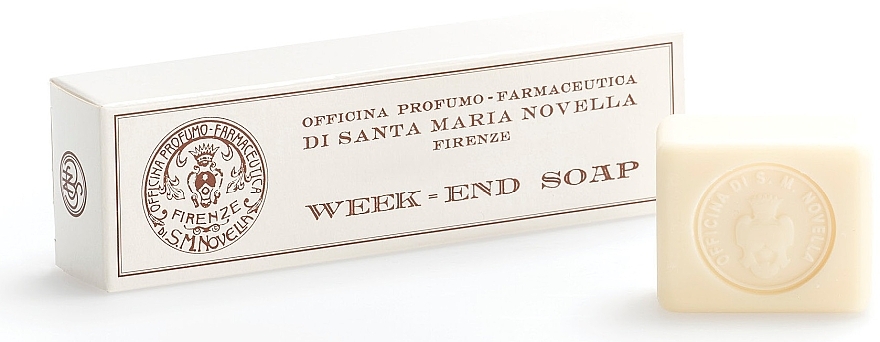 Set - Santa Maria Novella Weekend Soap Box (soap/3x50g) — photo N1