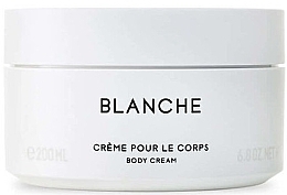 Fragrances, Perfumes, Cosmetics Byredo Blanche - Body Cream 