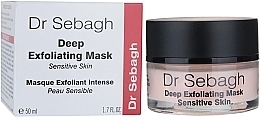 Deep Exfoliating Mask for Sensitive Skin - Dr Sebagh Deep Exfoliating Mask — photo N1