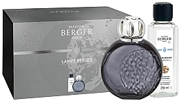 Set - Maison Berger Astral Gray & White Cashmere (lamp + refill/250ml) — photo N3