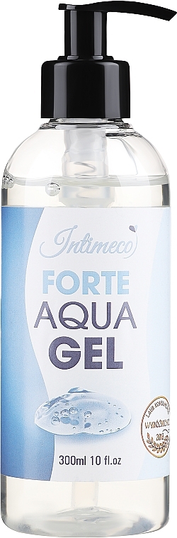 Water-Based Lubricant Gel - Intimeco Aqua Forte Gel — photo N7