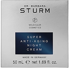 Anti-Aging Night Face Cream - Dr. Barbara Sturm Super Anti-Aging Night Cream — photo N2