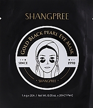 Fragrances, Perfumes, Cosmetics Hydrogel Black Pearl Powder Eye Mask - Shangpree Gold Hydrogel Eye Mask