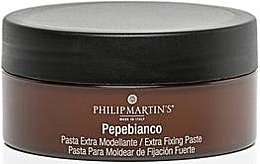 Fragrances, Perfumes, Cosmetics Hair Styling Paste - Philip Martin's Pepe Bianco Extra Fixing Paste