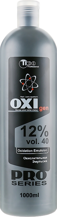 Oxidizing Emulsion 12% for Intensive Ticolor Classic Cream Color - Tico Professional Ticolor Classic OXIgen — photo N3