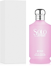 Luciano Soprani Solo Soprani Rose - Eau de Toilette (tester without cap) — photo N2