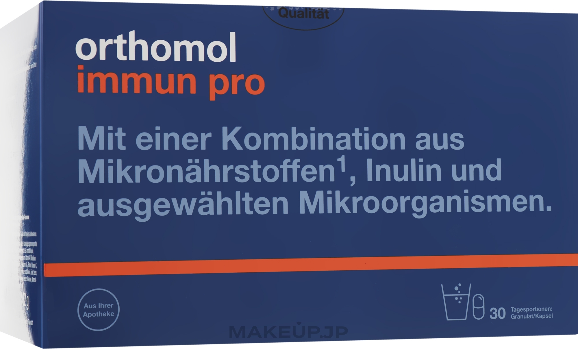 30-Day Vitamins Probiotic, granules - Orthomol Immun Pro — photo 60 ЊВ.