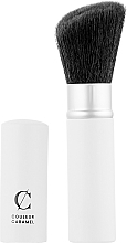 Fragrances, Perfumes, Cosmetics Retractable Powder & Blush Brush #3 - Couleur Caramel