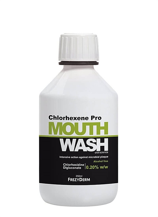 Mouthwash - Frezyderm Chlorhexene Pro Mouthwash — photo N1