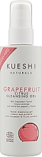 Fragrances, Perfumes, Cosmetics Grapefruit Face Cleansing Gel - Kueshi Naturals Grapefruit Citrus Cleansing Gel