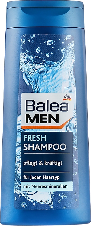 Refreshing Men Shampoo - Balea Fresh Shampoo Men — photo N1