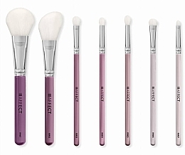 Makeup Brush Set, 7 pcs - Affect Cosmetics — photo N1