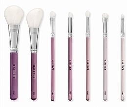 Fragrances, Perfumes, Cosmetics Makeup Brush Set, 7 pcs - Affect Cosmetics