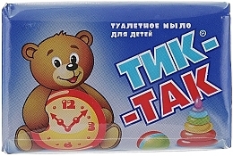 Fragrances, Perfumes, Cosmetics Kids Toilet Soap 'Tik-Tak' - Svoboda