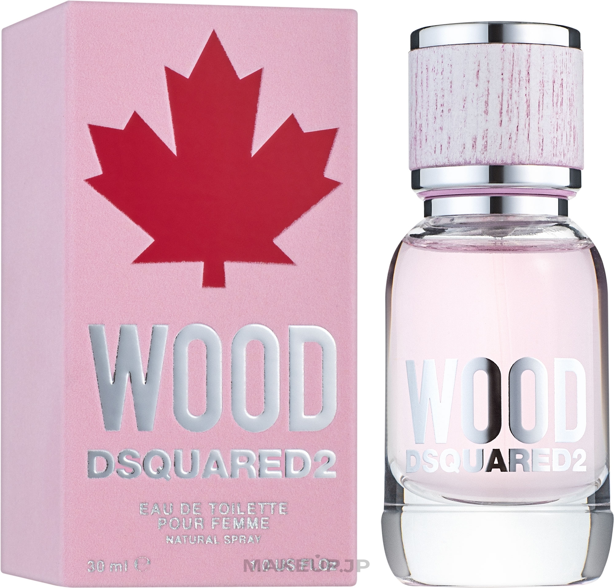 Dsquared2 Wood Pour Femme - Eau de Toilette — photo 30 ml