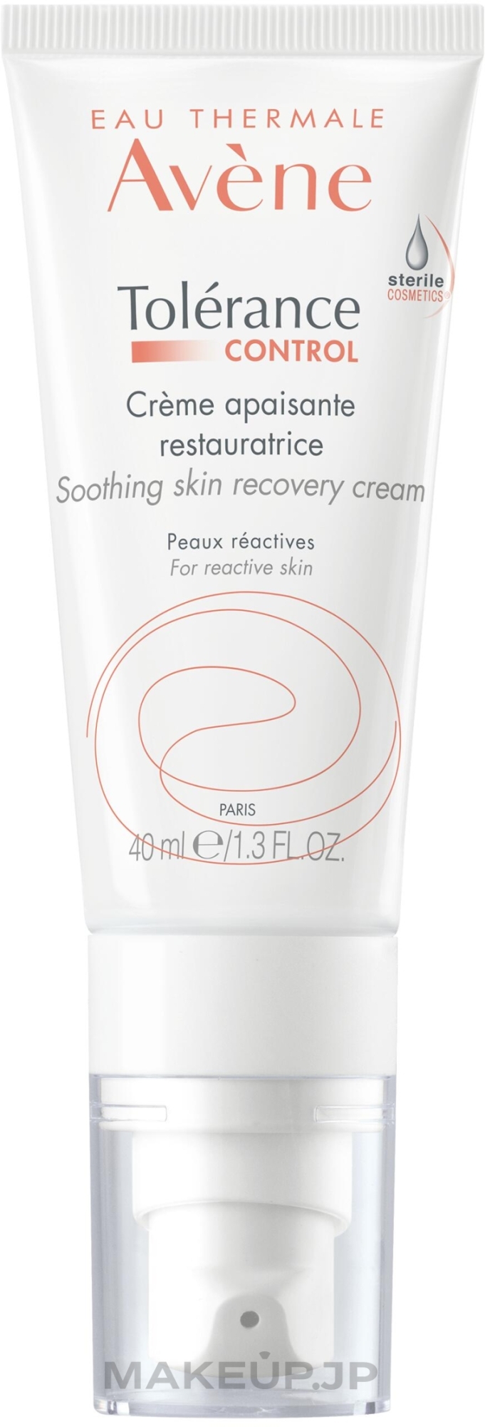 Soothing Cream - Avene Tolerance Control — photo 40 ml