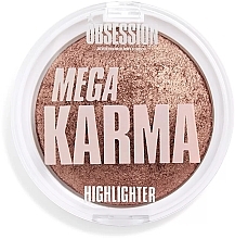 Fragrances, Perfumes, Cosmetics Highlighter - Makeup Obsession Mega Karma Highlighter