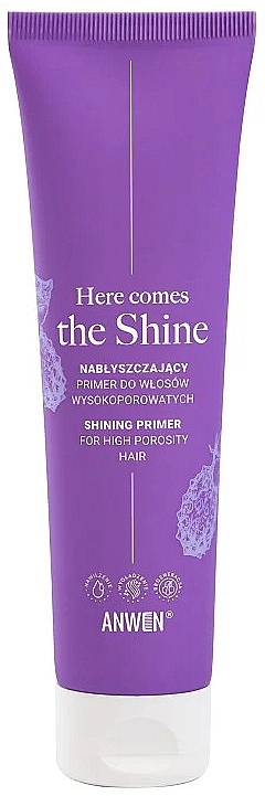 ハイポロシティ ヘアプライマー - Anwen Here Comes The Shine Shining Primer — photo N1