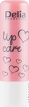 Lip Care Balm, pink - Delia Lip Care — photo N2