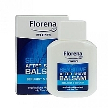 Fragrances, Perfumes, Cosmetics After Shave Balm - Florena Men Sensitive After Shave Balsam