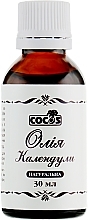 Fragrances, Perfumes, Cosmetics Natural Calendula Oil - Cocos Oil