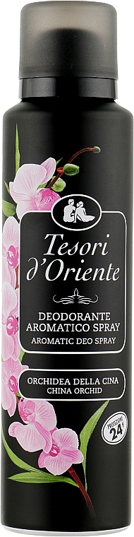 Deodorant Spray "Orchid" - Tesori D'oriente Orchidea Deodorante Spray — photo N2