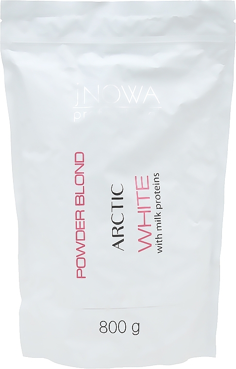 Bleaching Powder - JNOWA Professional Blond Arctic — photo N19