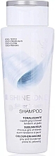 Fragrances, Perfumes, Cosmetics Shampoo for Blond & Grey Hair - BioNike Shine On Silver Touch Color-Enhancing Hair Shampoo