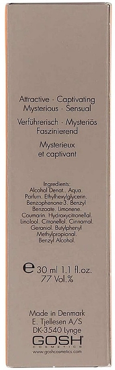 Gosh Copenhagen Musk Oil No6 - Eau de Toilette — photo N10