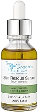 Face Serum - The Organic Pharmacy Skin Rescue Serum — photo N1