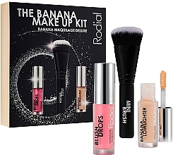 Set - Rodial The Banana Make Up Kit (blush/2g + lowlighter/1.6ml + brush/1pc) — photo N1