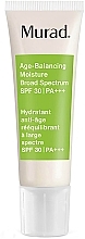 Fragrances, Perfumes, Cosmetics Anti-Aging Moisturizing Face Cream - Murad Resurgence Age Balancing Moisture Broad Spectrum SPF30 PA+++