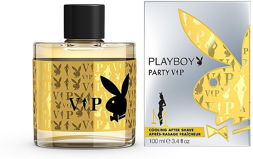 Playboy VIP For Him - After Shave Lotion — photo N2