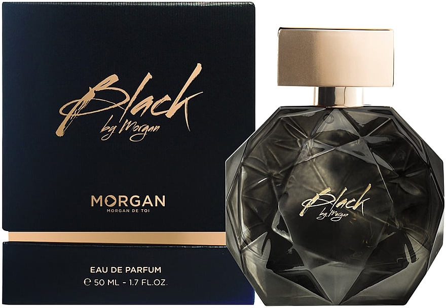 Morgan Black By Morgan - Eau de Parfum (tester with cap) — photo N1