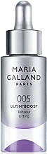 Fragrances, Perfumes, Cosmetics Face Lifting Booster Serum - Maria Galland Paris 005 Ultim'Boost Lifting