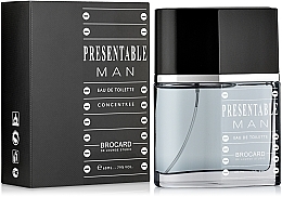 Fragrances, Perfumes, Cosmetics Delounge Presentable Man - Eau de Toilette