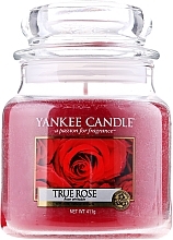 Fragrances, Perfumes, Cosmetics Candle in Glass Jar - Yankee Candle True Rose