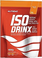 Fragrances, Perfumes, Cosmetics Orange Isotonic Drink Dietary Supplement - Nutrend IsoDrinx Orange